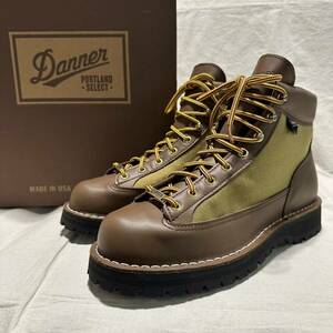 23AW 新品 Danner ダナー PORTLAND SELECT DANNER LIGHT MADE IN USA マウンテンライト 26.5cm