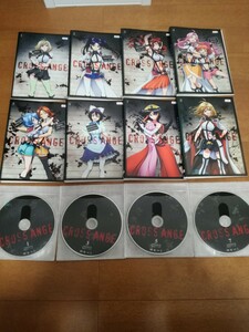 クロスアンジュ 天使と竜の輪舞 DVD 1～8巻 全巻セット CROSS ANGE 水樹奈々