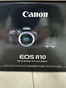 Canon EOS R10 レンズキット ミラーレスカメラ キヤノン ミラーレス カメラ 一眼　EOS R10 RF-S18-45 IS STM レンズキット