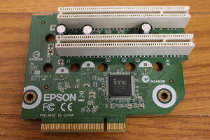 V free shipping VEPSON Endeavor AT993E PCI riser card URANUS-RC-2 REV1.00 1751-88G