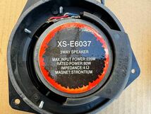 16cm スピーカー ３Way XS-E6037 Max input Power: 220W, Rated input Power :80W _画像2