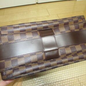 美品 LOUIS VUITTON ルイヴィトン N45255 ダミエ ナヴィグリオの画像4