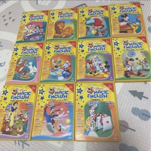 ディズニー マジック イングリッシュ 1〜11巻 状態良い
