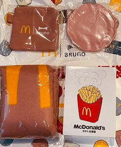 【未使用】マクドナルドの福袋2024　BRUNOコラボ　4点セット