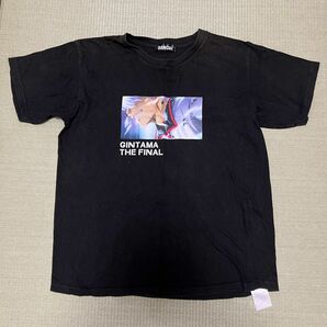 劇場版銀魂　坂田銀時　Tシャツ ブラック 映画