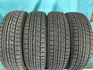 ②2022年製155/65R13バリ山！！ヨコハマ　IG60 中古タイヤ4本セット155/65R13 4本セット　スタッドレスタイヤ 