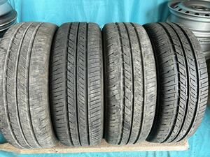 ③2021年製165/55R14 SEIBERLING セイバーリング SL201中古タイヤ4本セット　