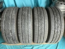 2022年製　165/55R14 ブリヂストン　ネクストリー 中古タイヤ4本セット　BRIDGESTONE _画像1