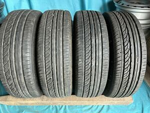 2023年製155/55R14バリ山！中古タイヤ4本セット　 NANKANG (ナンカン) AS-1