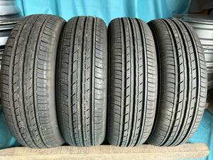 2022年製155/65R13バリ山！YOKOHAMAブルーアースES32中古タイヤ4本セット　ワゴンR ラパン　ライフ　ゼスト　オッティ　モコ　セルボ等