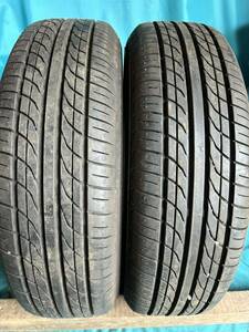 23年製155/65R13バリ山！ツブ付き！プラクティバ　中古タイヤ2本セット　ワゴンR ラパン　ライフ　ゼスト　オッティ　モコ　セルボ等