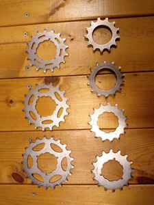 CS-7400　DURA-ACE　フリーカセット歯