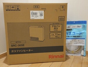 リンナイ SRC-365E ガスファンヒーター Rinnai