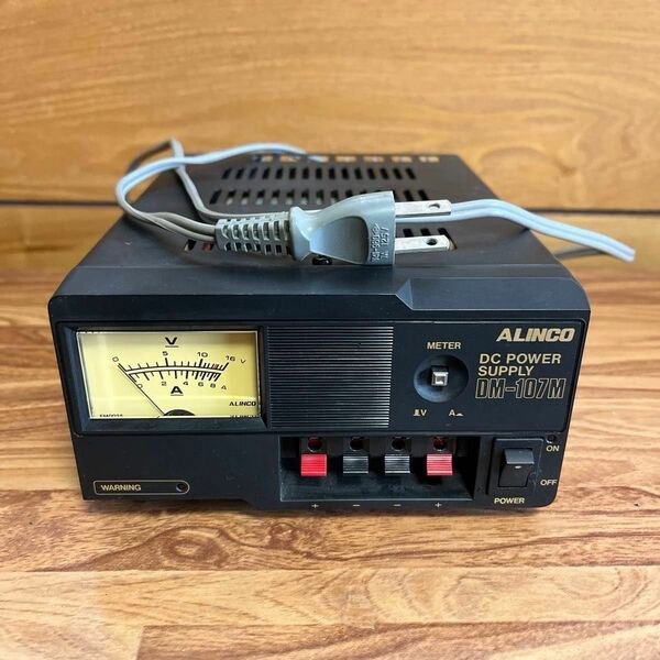 【中古品】ALINCO DM-107M DC POWER SUPPLY