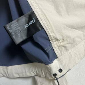 Parel Studio Teide Gorpcore Jacket Color White/Blue Size M パレル ナイロンジャケット パーカーの画像10