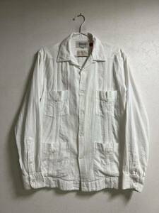 Monitaly LS Guayabera Shirts モニタリー ガヤベラ シャツ