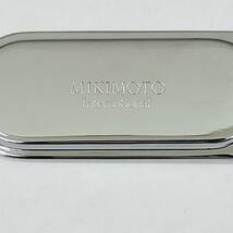 ★【MIKIMOTO/ミキモト】リップブラシ コンパクト ミニ ミラー セット メイク 化粧 用品 道具 ブランド★ _画像9