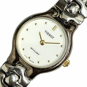 ●【TISSOT/ティソ】E241 STYLIST/スタイリスト レディース クォーツ 腕時計★21855