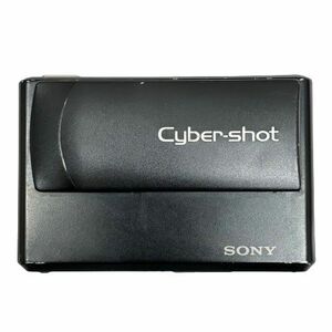 ●【SONY/ソニー】Cyber-Shot/サイバーショット DSC-T1 ブラック Carl Zeiss 3x コンパクトデジタルカメラ★
