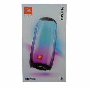 ★【JBL(ジェービーエル) Bluetoothスピーカー PULSE4】JBL/Bluetooth/スピーカー/PULSE4/ブラック/未使用/未開封★14234