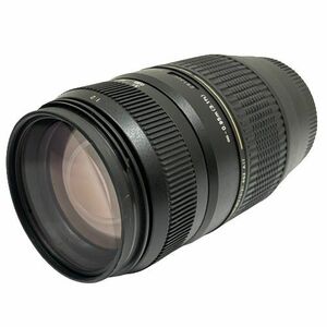 ●【TAMRON/タムロン】カメラレンズ 70-300mm 1:4-5.6★22034