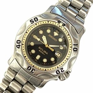 ●【SEIKO/セイコー】3E25-0A10 SCUBA/スキューバ200m タイバーズウォッチ レディース クォーツ 腕時計★