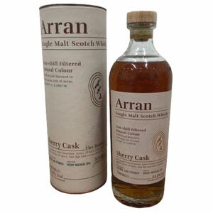 ●【Arran/アラン】Sherry Cask/シェリーカスク シングルモルト スコッチウイスキー 700ml 55.8%【ケース有】★21869