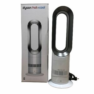 ●【dyson/ダイソン】hot＋cool/ホット＋クール AM09 セラミックファンヒーター 質量約2.6kg リモコン有★22060