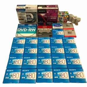 ●【SONY/ソニー】ブルーレイディスク録画用 BD-RE/カセットテープ 120KP/MDディスク BASIC80 etc★