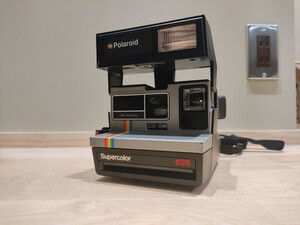 美品★POLAROID 635 動作未確認のためジャンク扱い