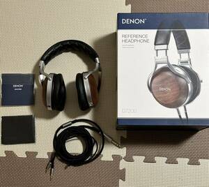 【美品】DENON ヘッドホン AH-D7200