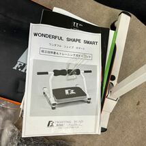 td 1211 未使用　保管品　オークロンマーケティング エクササイズ器具2点 LEG MAGIC X Smart WONDERCore 　ワンダーコア　レッグマジック_画像3