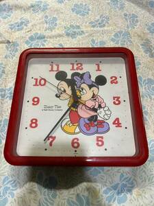  запад nn908 настенные часы Mickey Mouse Disney 