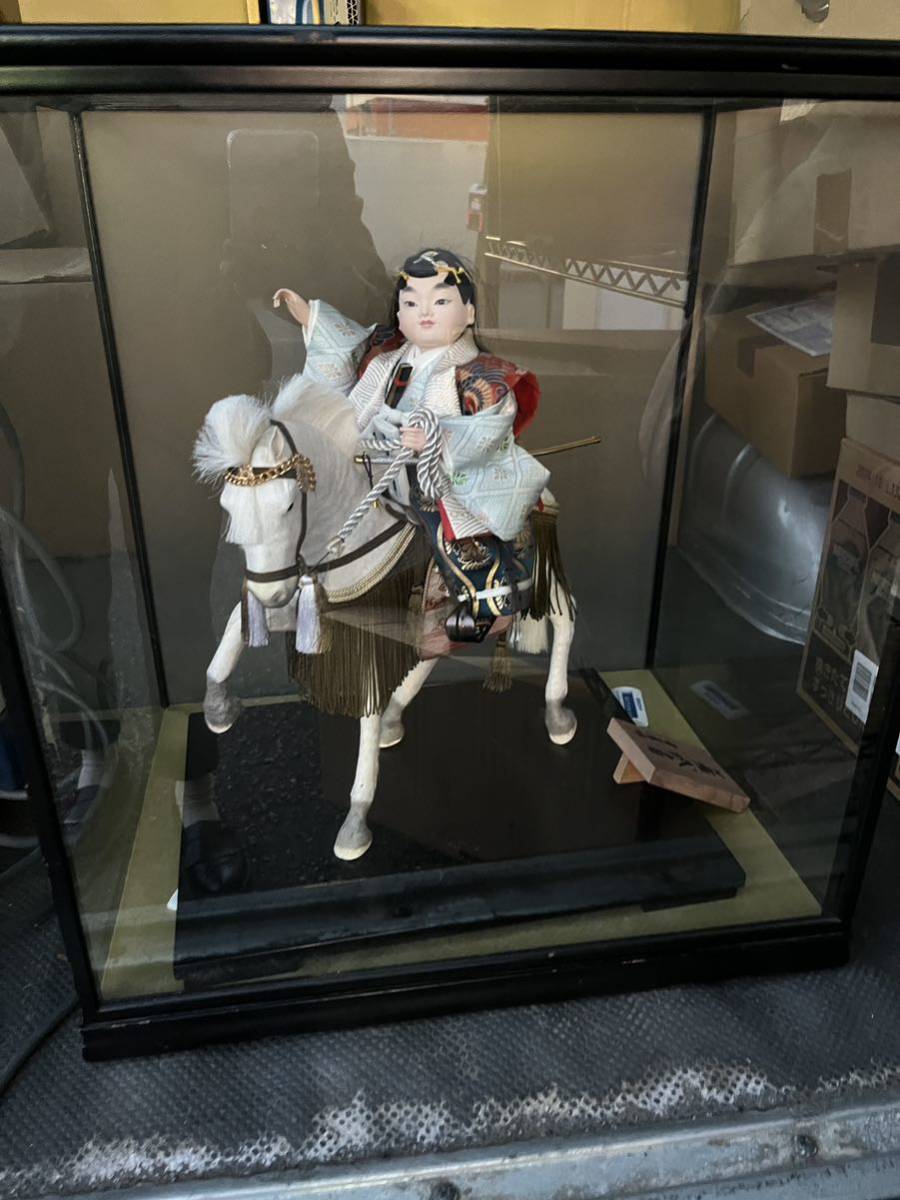 td 1211 端午节公仔, 五月娃娃, 年轻武士娃娃, 小一子的世界第三部 高度50cm, 日本餐具, 茶具, 茶具套装