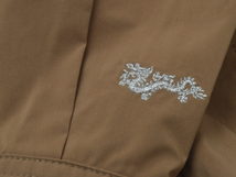 ヴィヴィアンタム VIVIENNE TAM 袖ドラゴン刺繍 パーカージャケット フード ドローコード 38サイズ ブラウン レディース u_s F-L7733_画像5