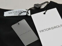 ヴィクターアンドロルフ VIKTOR&ROLF ドレス/ワンピース 38サイズ ブラック レディース e_u F-L6796_画像4