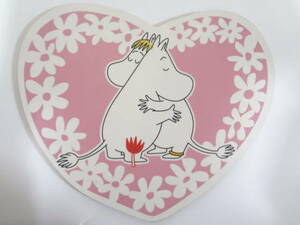 ＭＯＯＭＩＮ☆北欧☆ポットコースター☆ムーミン＆フローレン☆新品