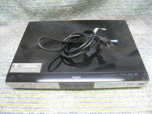 シャープ SHARP ブルーレイレコーダー 1000GB 2番組同時録画 BD-HDW70 2010年製 中古品 ジャンク扱い