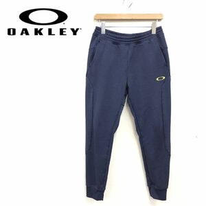 I2043-R-N◆OAKLEY オークリー ウォームジョガーパンツ◆サイズL メンズ 紳士 ボトムス ジャージー スポーツ ウェア ランニング ネイビー