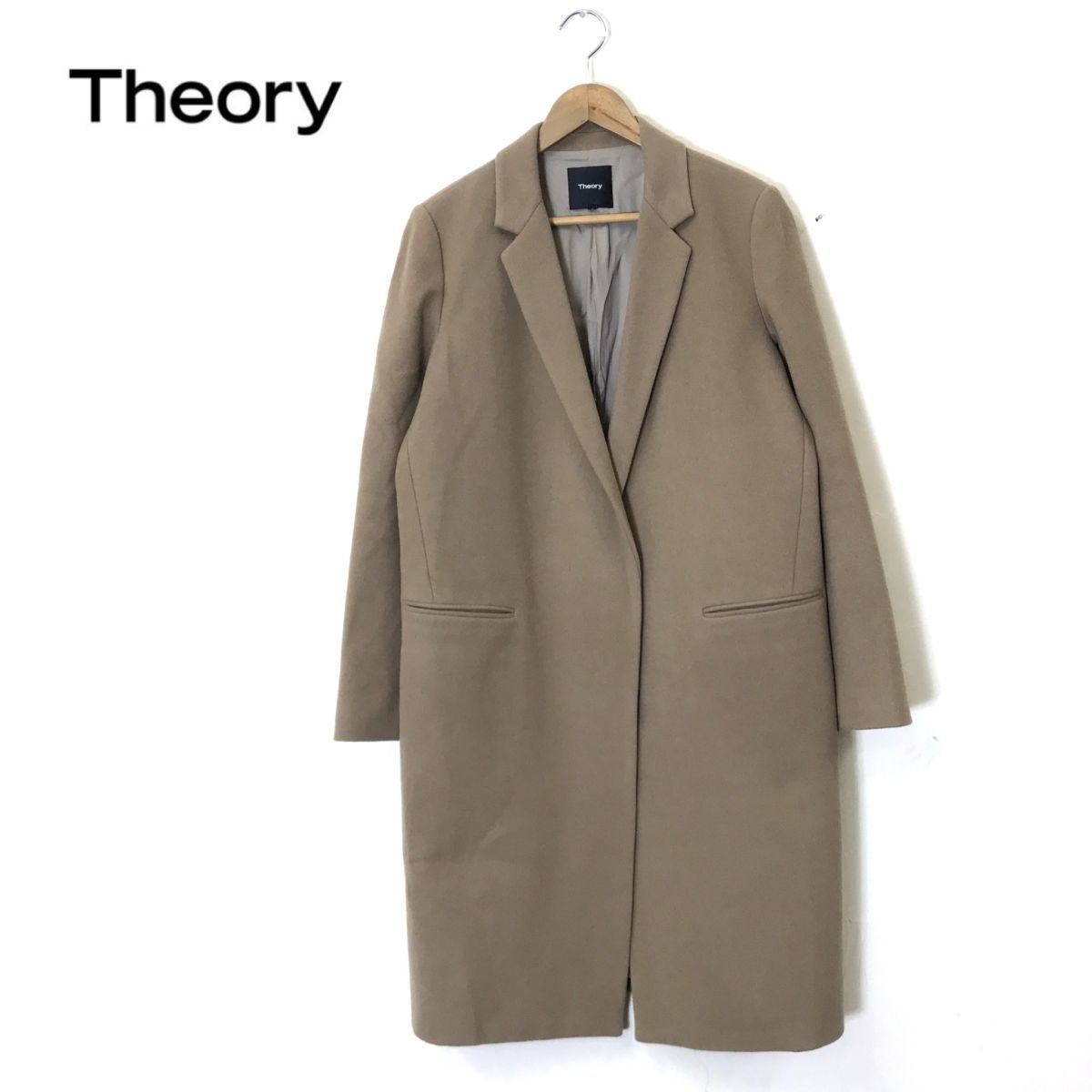 2024年最新】Yahoo!オークション -theory コート チェスターの中古品