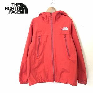 F1238-N◆ THE NORTH FACE ノースフェイス スプリンクルジャケット Sprinkle Jacket キッズ gore-tex◆ size140 レッド系 ポリエステル