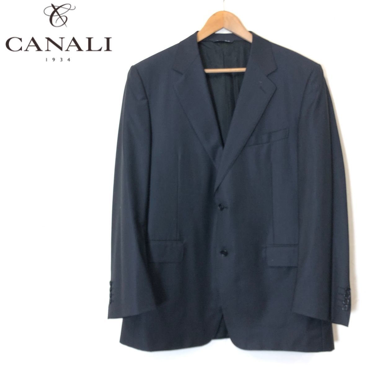 Yahoo!オークション -「canali スーツ」(メンズファッション) の落札 