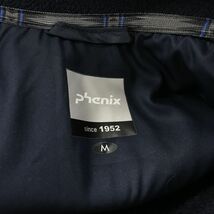 F1583-N◆ phenix フェニックス Mountain Lion Jacket ニットフリース メンズ ブルゾン◆ sizeM ネイビー 紺 ポリエステル100 切替_画像7