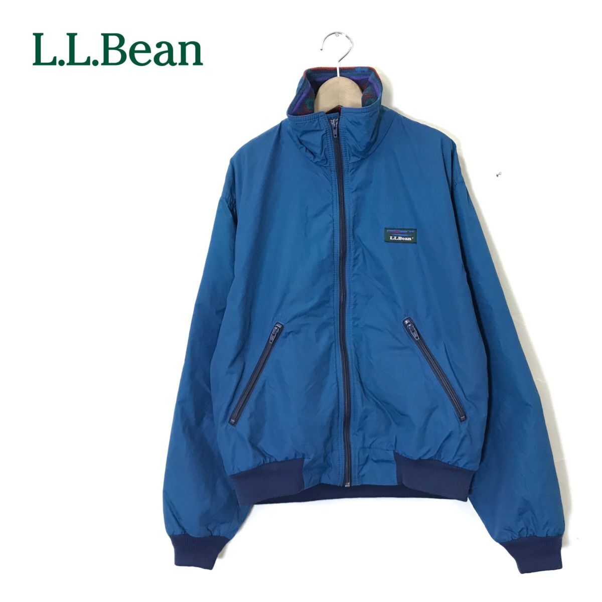 Yahoo!オークション -「l.l.bean ウォームアップジャケット」の