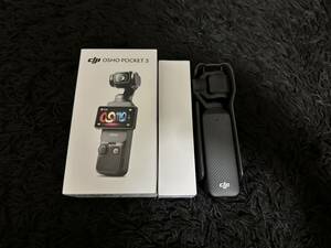 DJI Osmo Pocket 3 美品 国内正規品 vlog ジンバル アクションカメラ