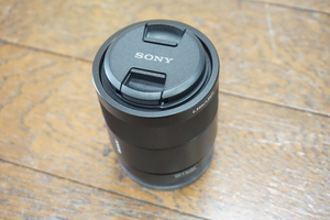 SONY Eマウントレンズ「SEL55F18Z」Sonnar T* FE 55mm F1.8 ZA