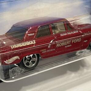 値下げ！ HOT WHEELS FORD THUNDERBOLT REDの画像2