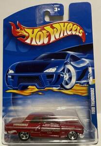 値下げ！　HOT　WHEELS　FORD　THUNDERBOLT　RED