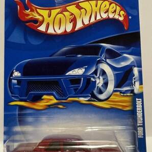 値下げ！ HOT WHEELS FORD THUNDERBOLT REDの画像1