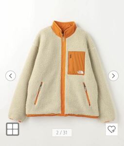 NORTH FACE リバーシブル エクストリーム パイル ジャケット